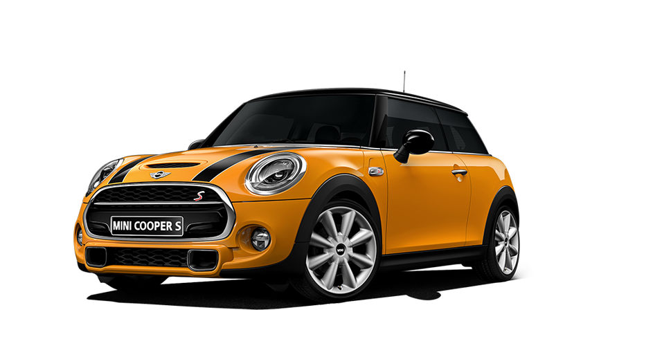Mini Cooper Transparent PNG Image