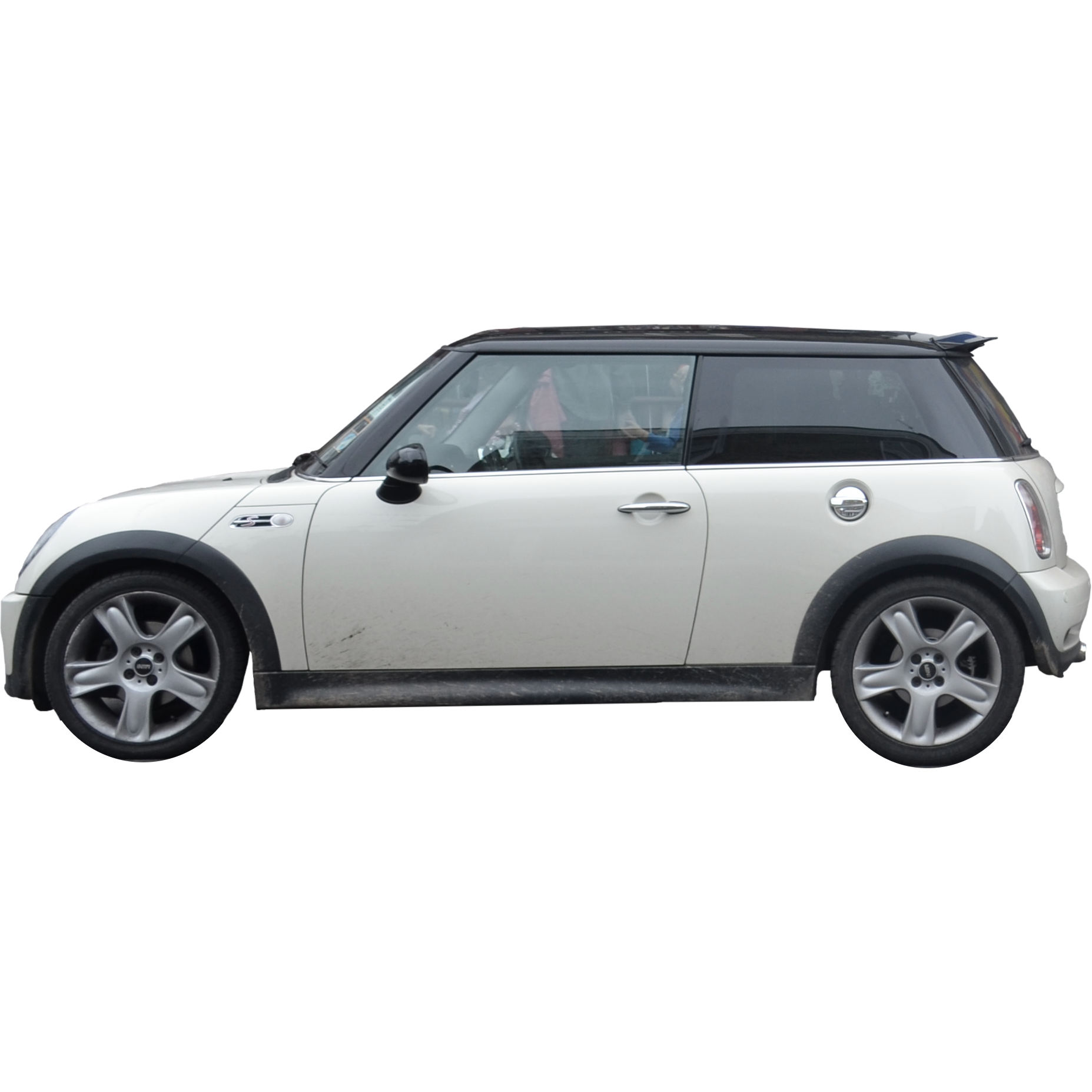 Mini Cooper Transparent PNG Image