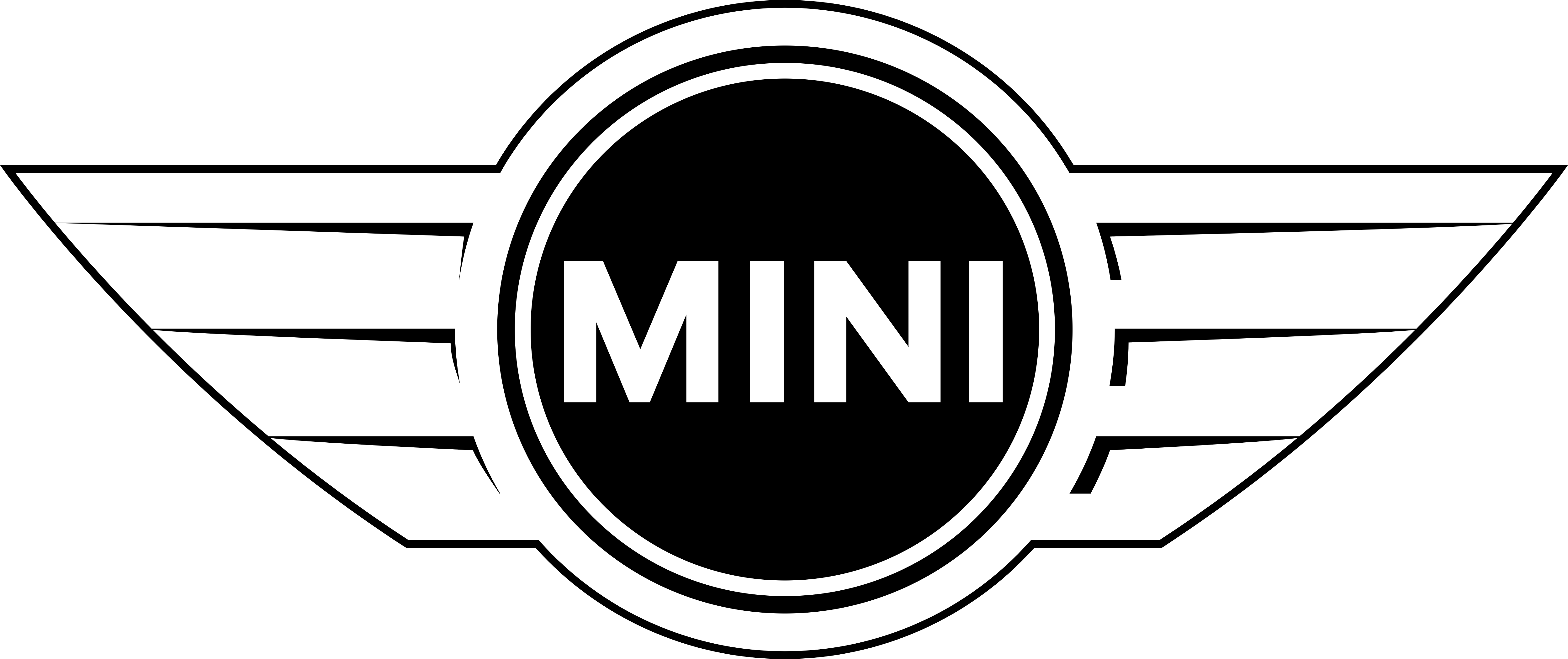 Logo Mini Cooper Bmw Car Transparent PNG Image