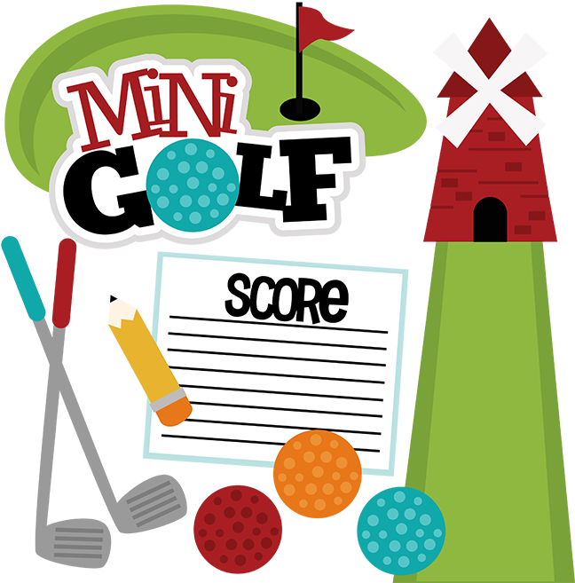 Mini Golf Transparent PNG Image