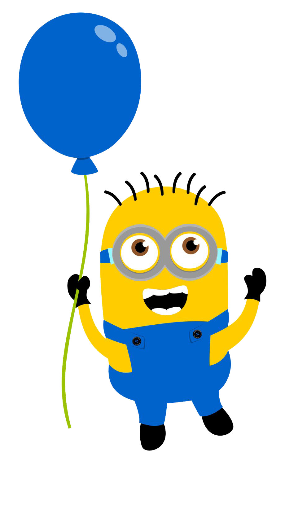 Birthday Minions Transparent PNG Image