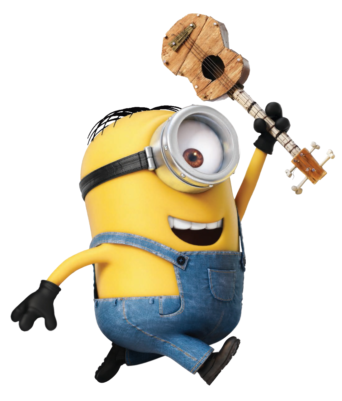 Minion Bob Transparent PNG Image