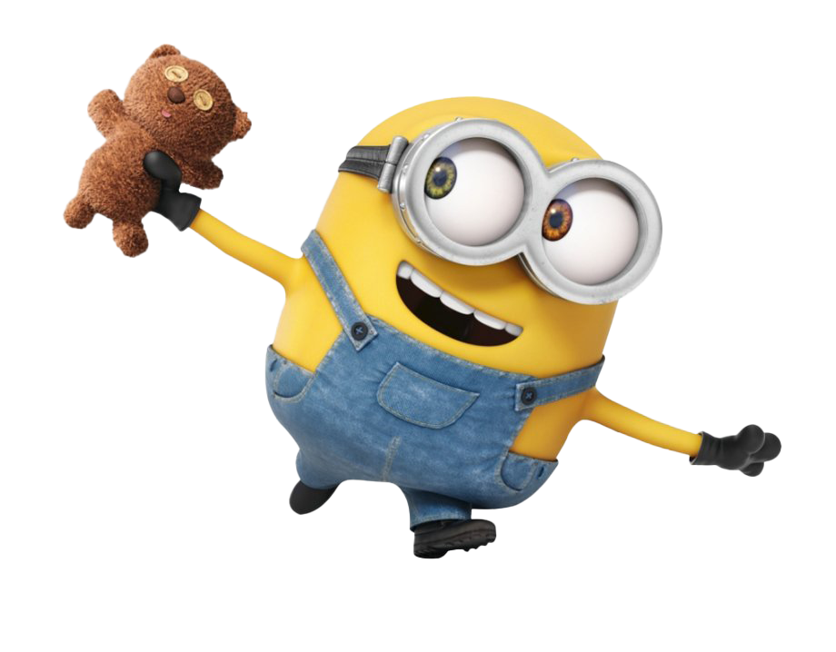 Minion Bob Transparent PNG Image
