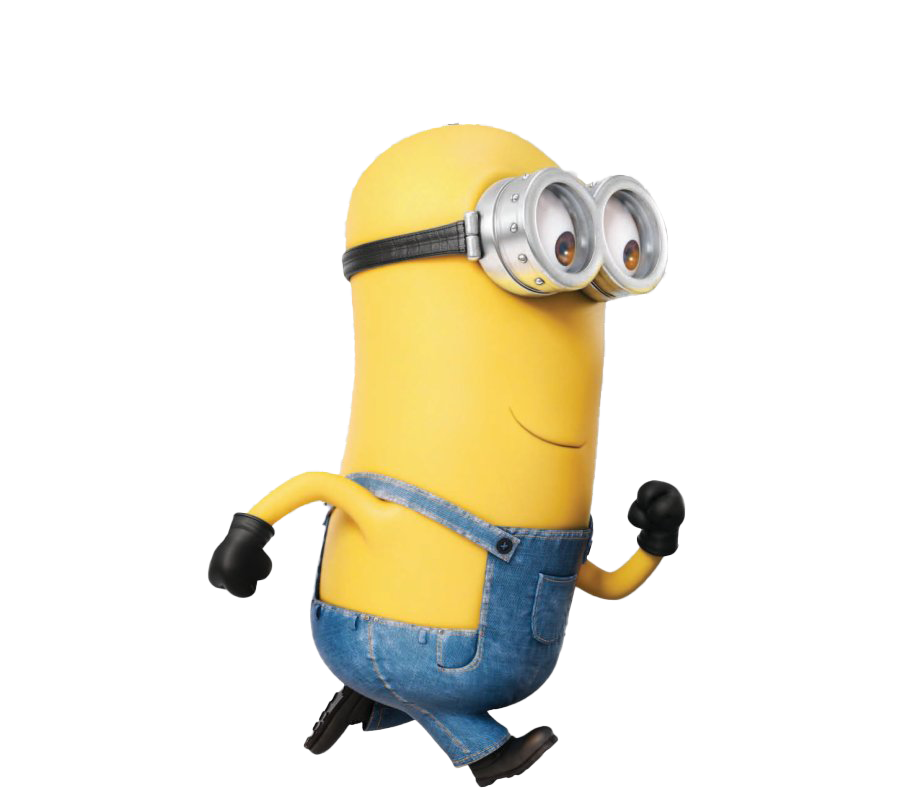 Minion Bob Transparent PNG Image
