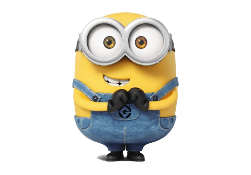 Minion Bob Transparent PNG Image