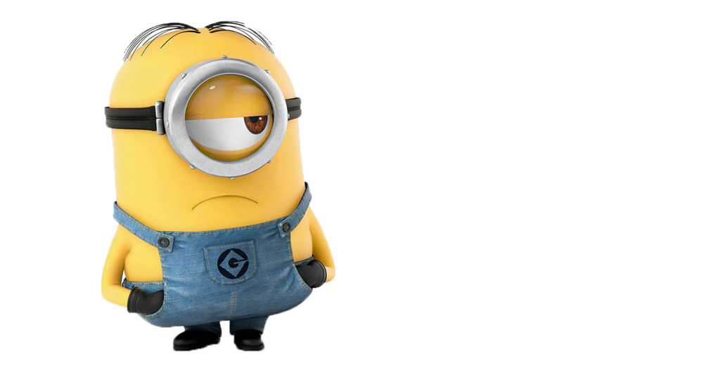 Minion Bob Transparent PNG Image