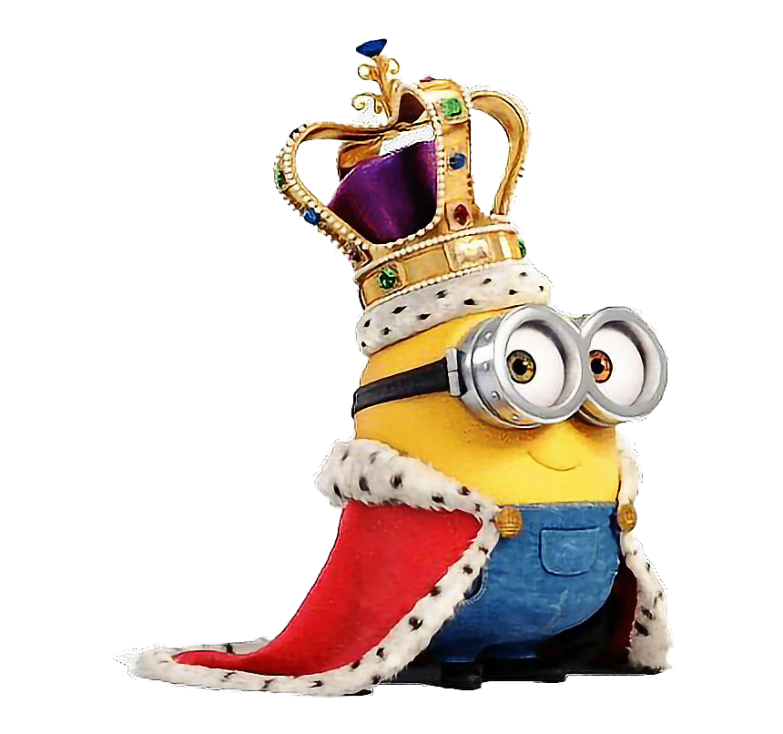 Minion Bob Transparent PNG Image