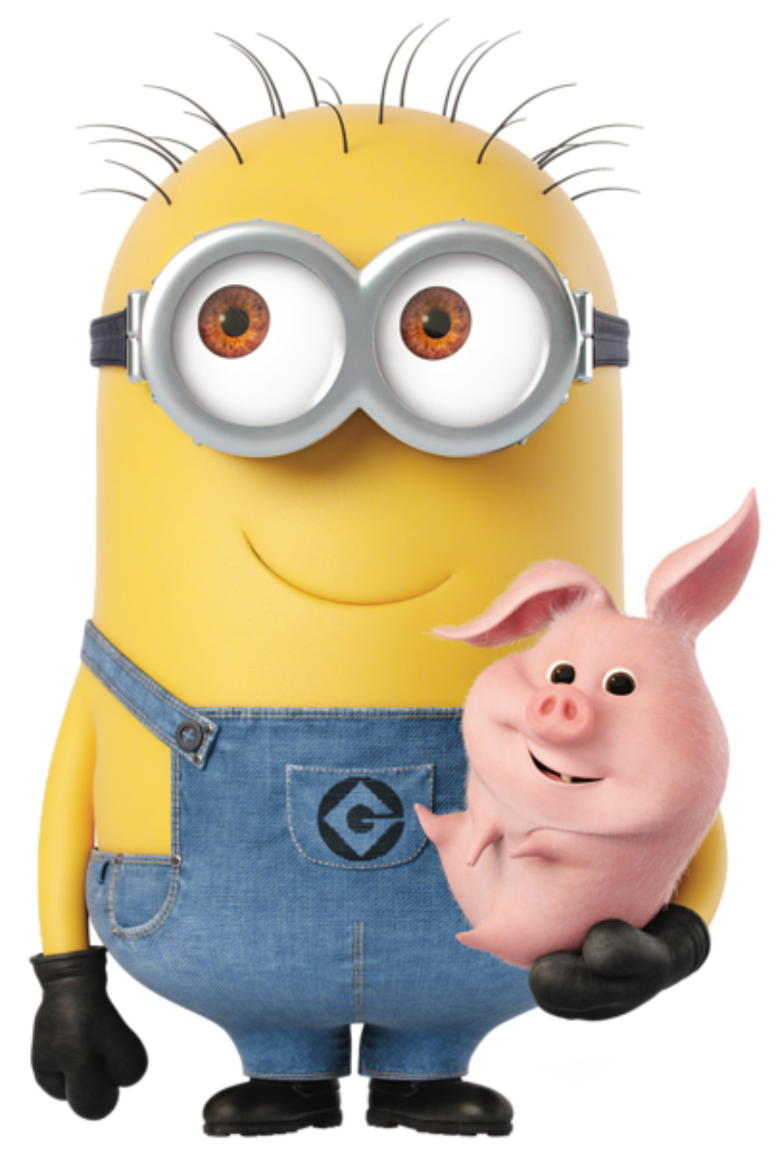 Minion Bob Transparent PNG Image