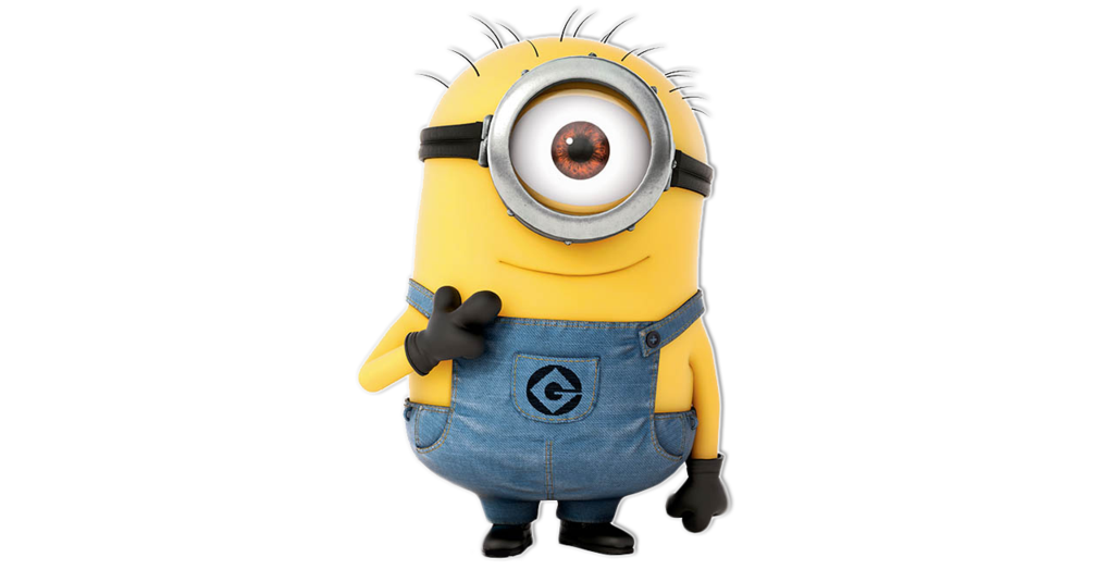 Minion Bob Transparent PNG Image