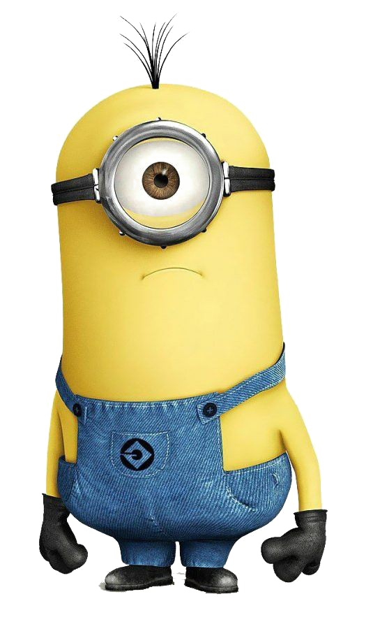Minion Bob Transparent PNG Image