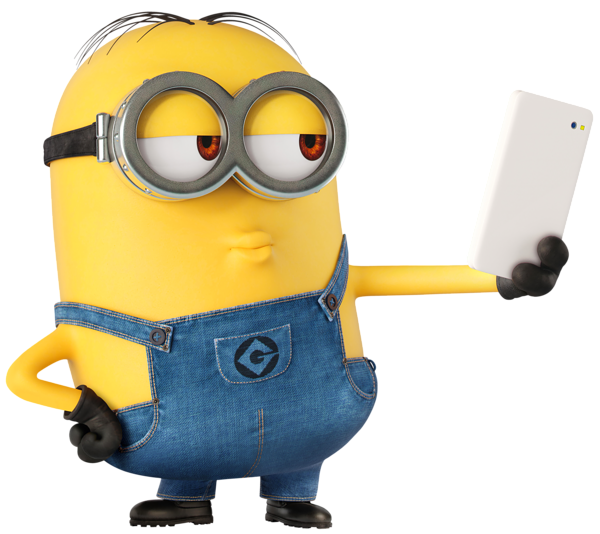 Minion Bob Transparent PNG Image