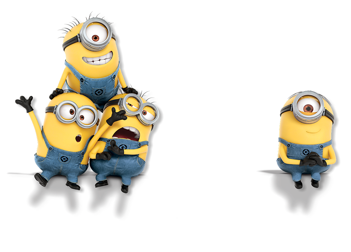 Pic Group Minions Transparent PNG Image