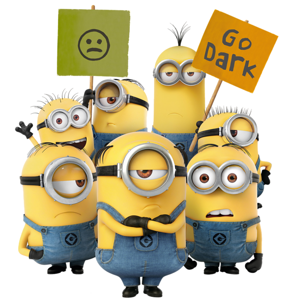 Group Minions Transparent PNG Image