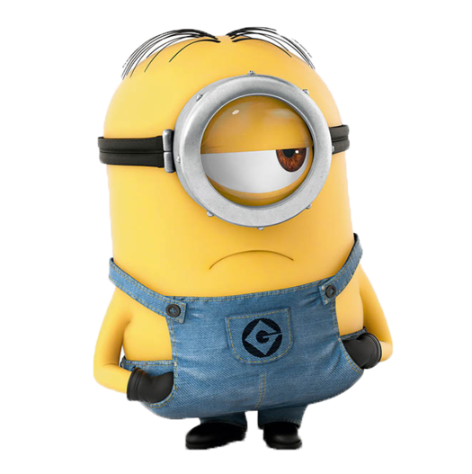 Minion Kevin Transparent PNG Image