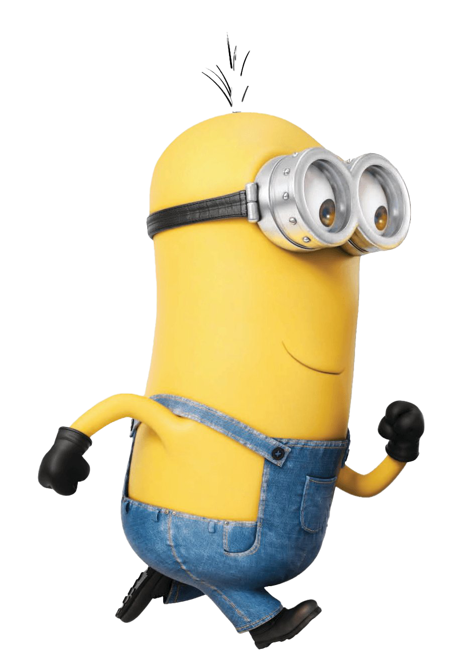 Minion Kevin Transparent PNG Image