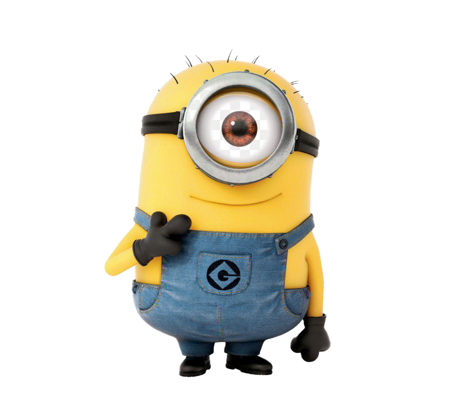 Minion Kevin Transparent PNG Image