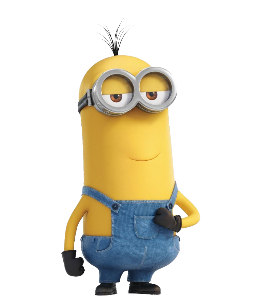 Minion Kevin Transparent PNG Image