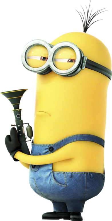Minion Kevin Transparent PNG Image