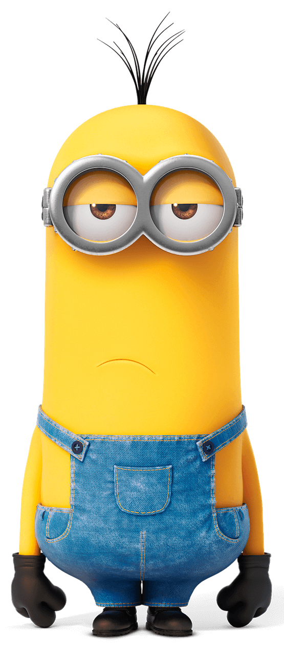 Minion Kevin Transparent PNG Image