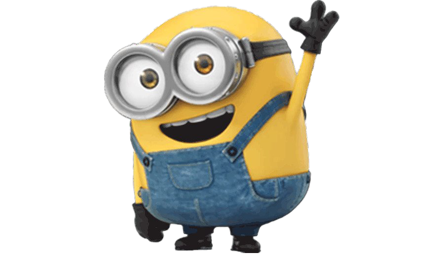 Minion Stuart Transparent PNG Image