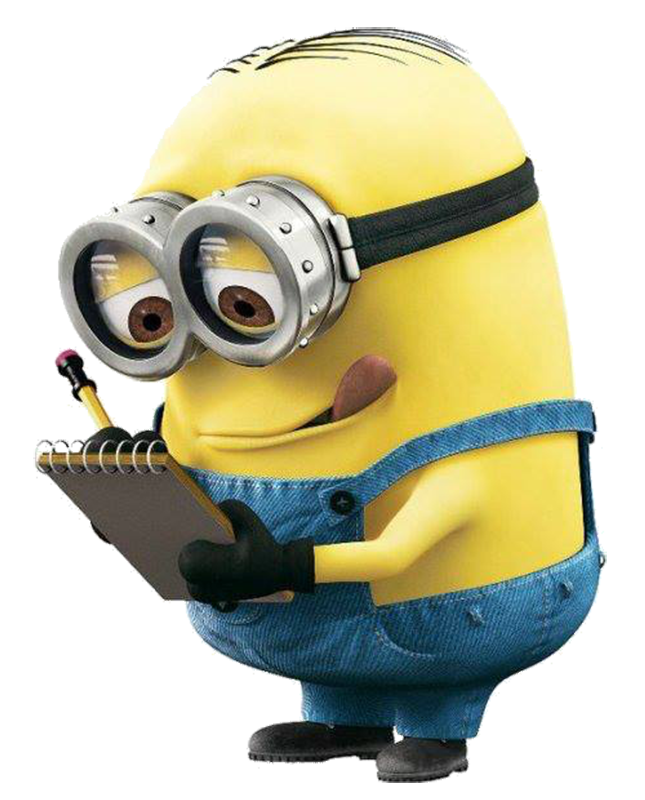 Minion Stuart Transparent PNG Image