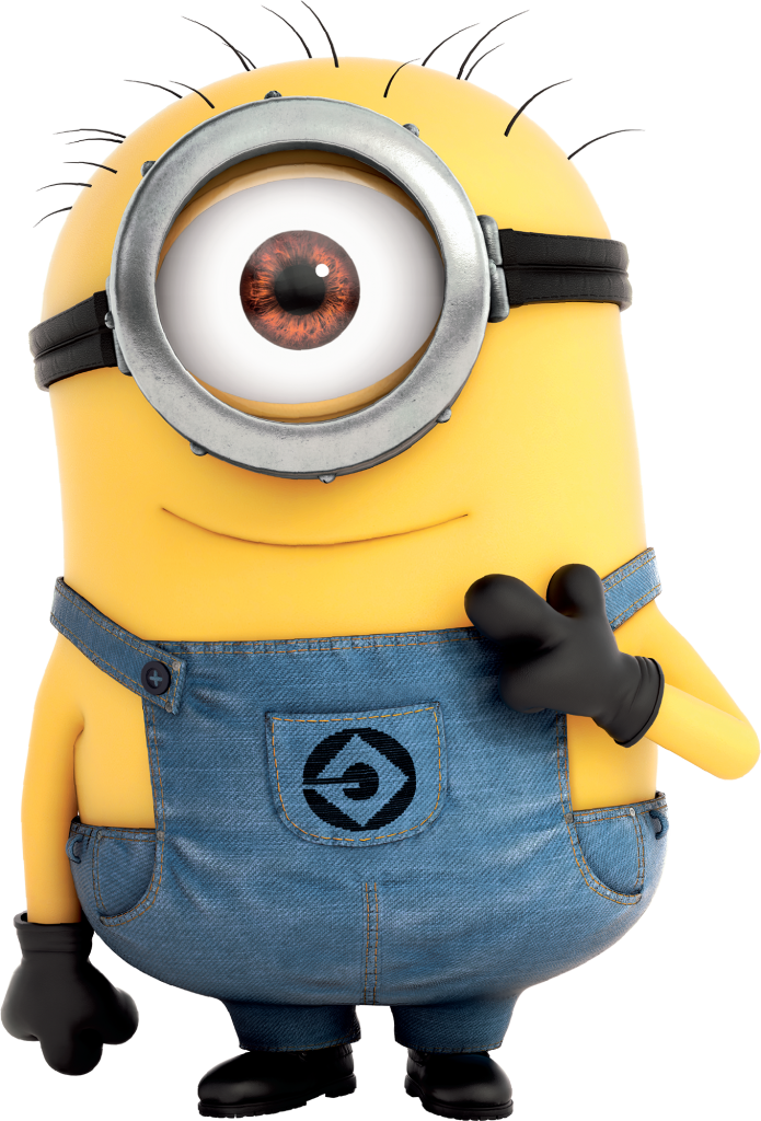 Minion Stuart Transparent PNG Image