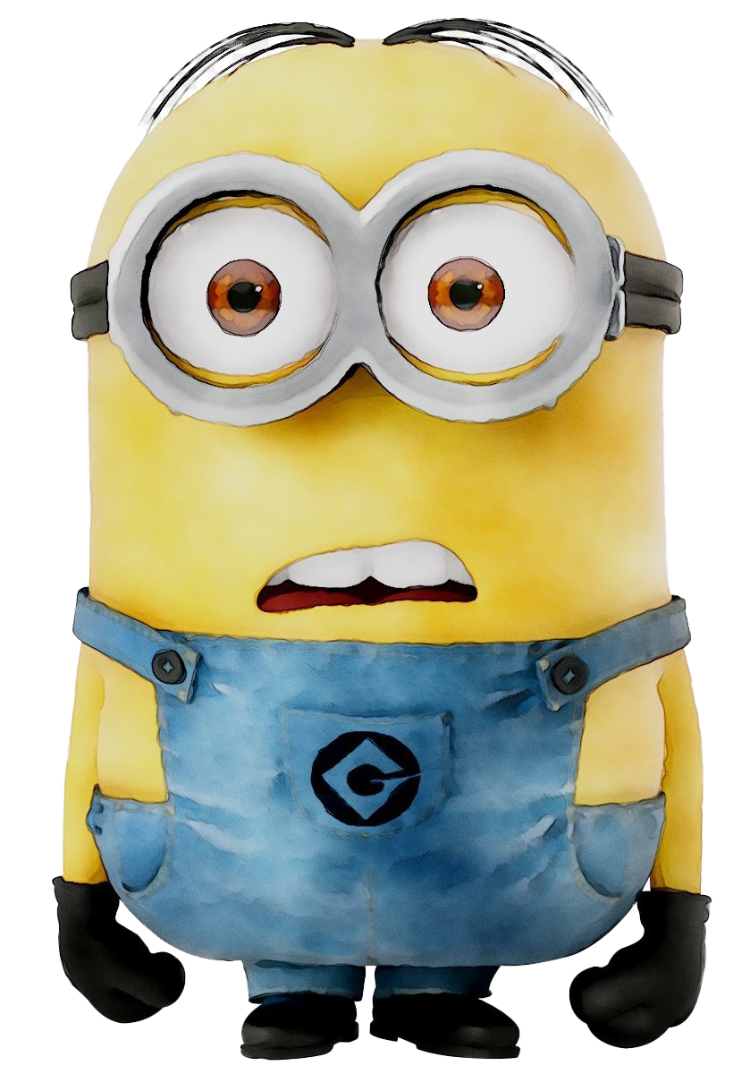 Minion Stuart Transparent PNG Image