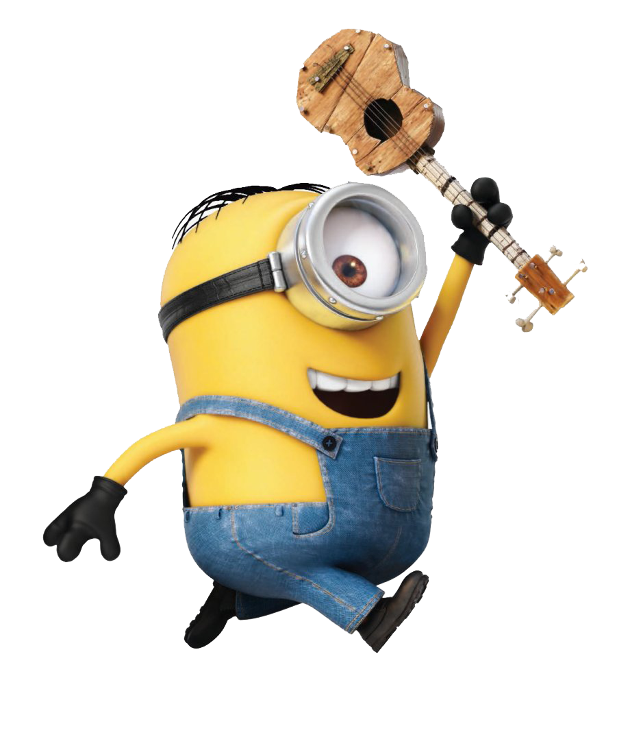 Minion Stuart Transparent PNG Image