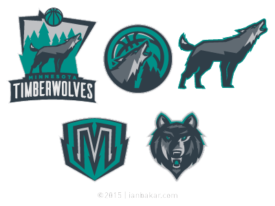 Timberwolves Logo Transparent PNG Image