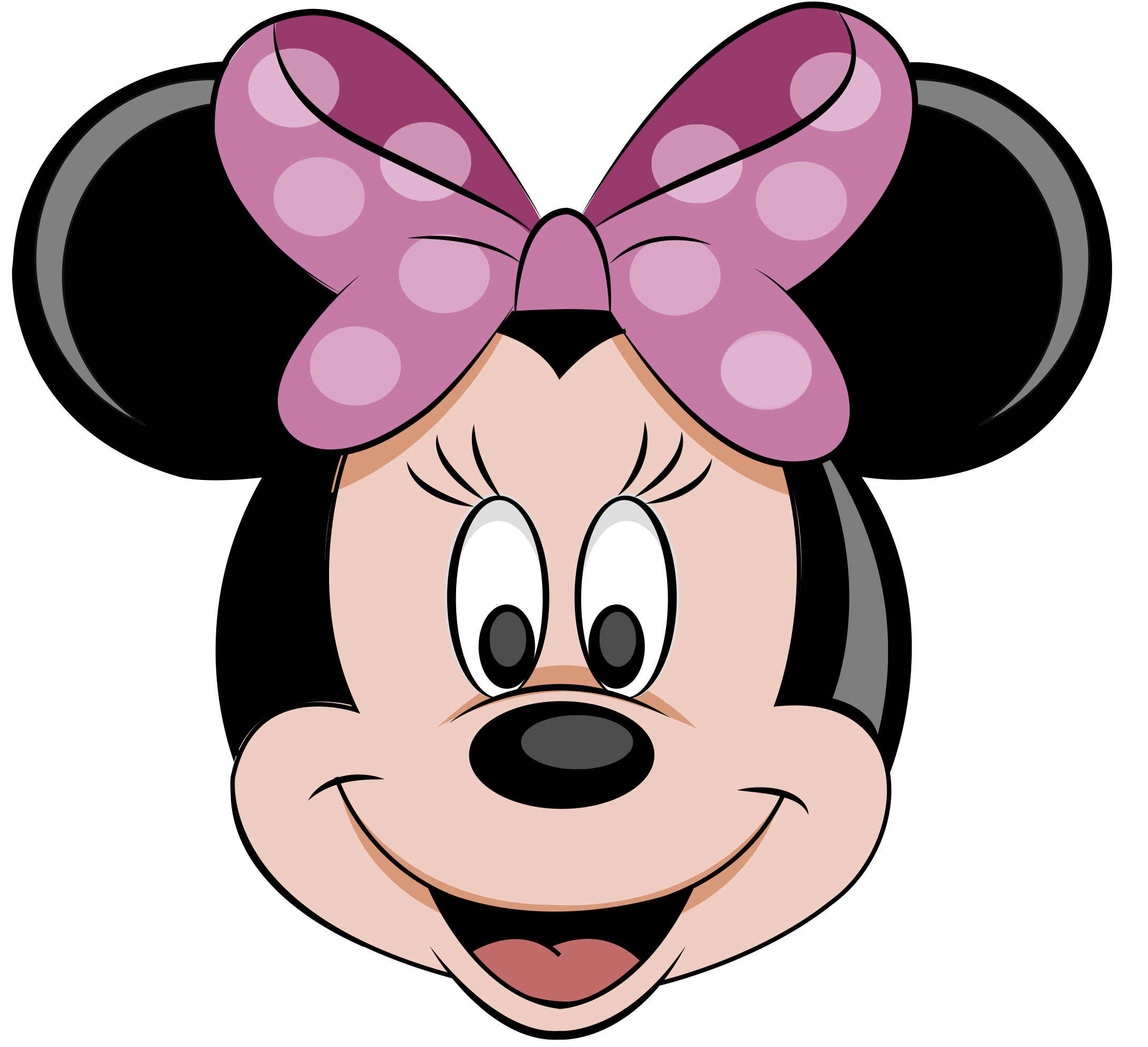 Minnie Mouse Transparent PNG Image