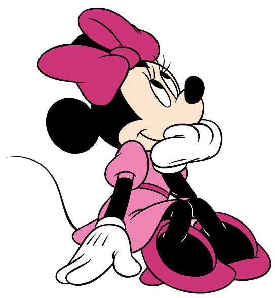 Minnie Mouse Transparent PNG Image