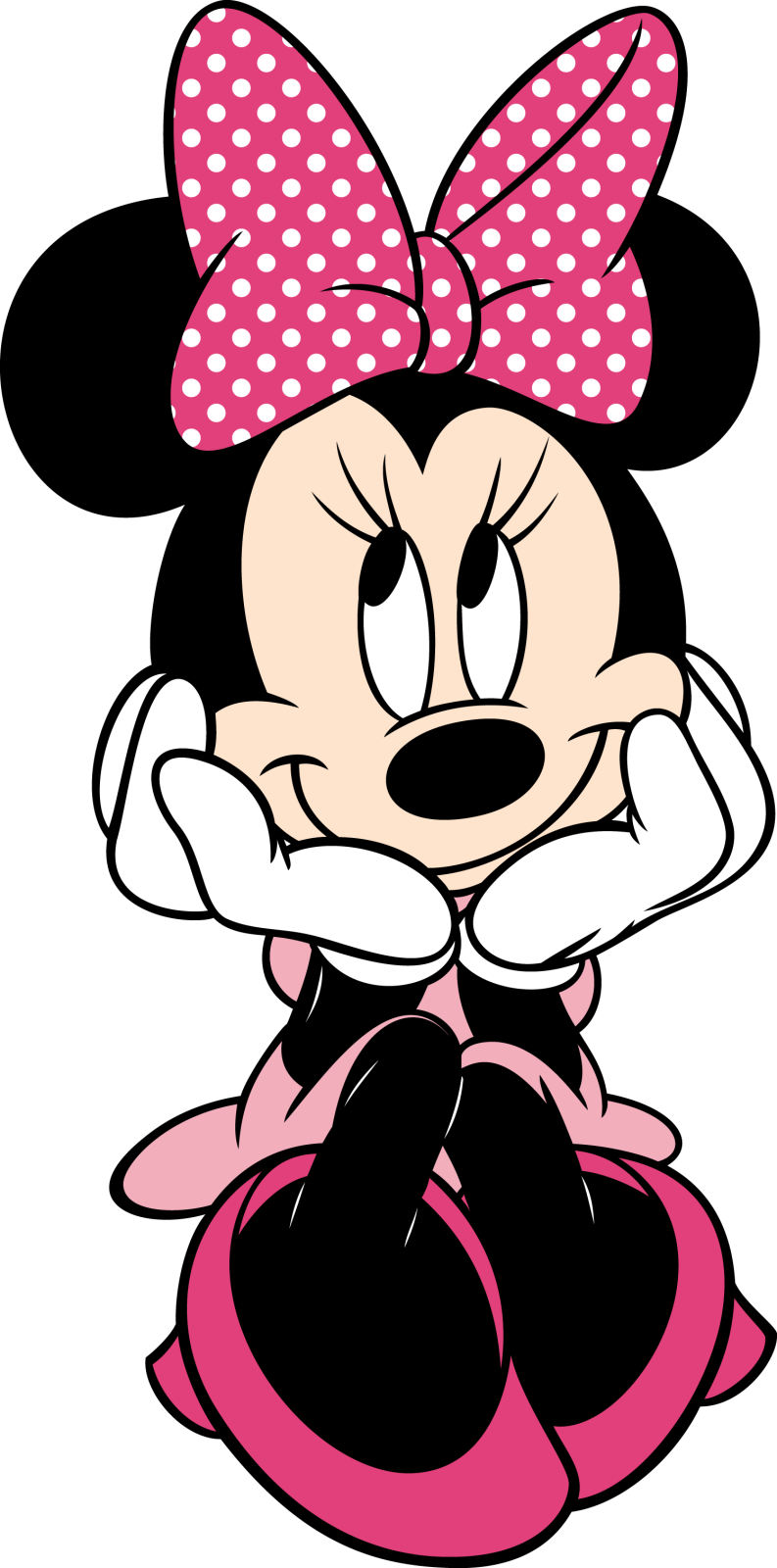 Minnie Mouse Transparent PNG Image