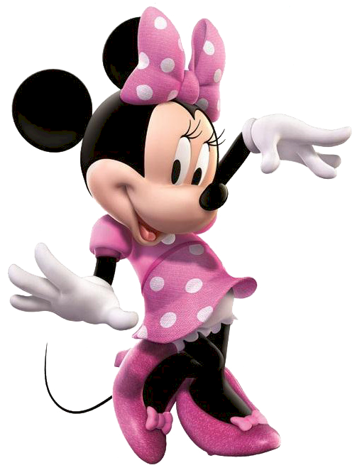 Minnie Mouse Transparent PNG Image