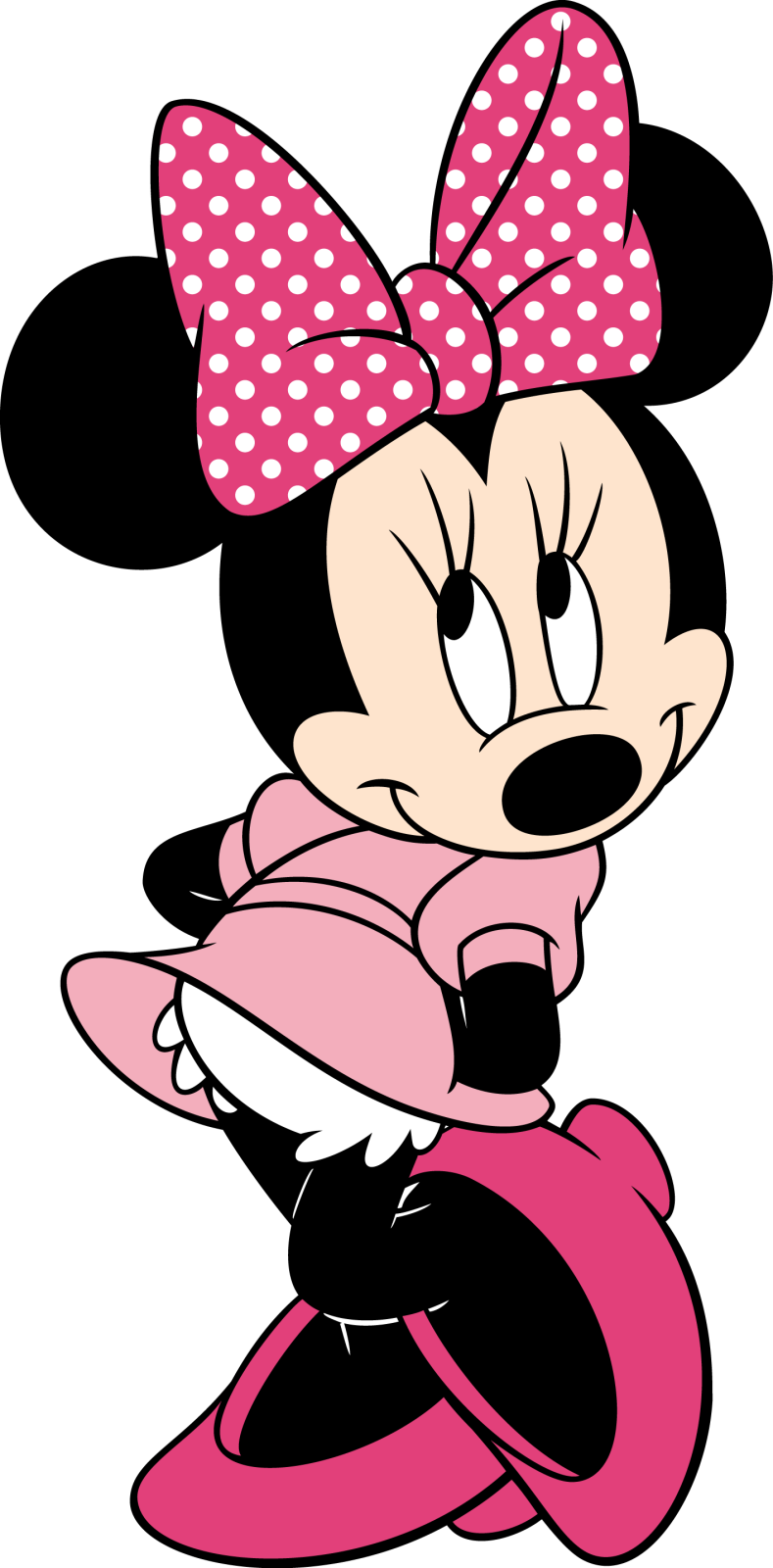 Minnie Mouse Transparent PNG Image