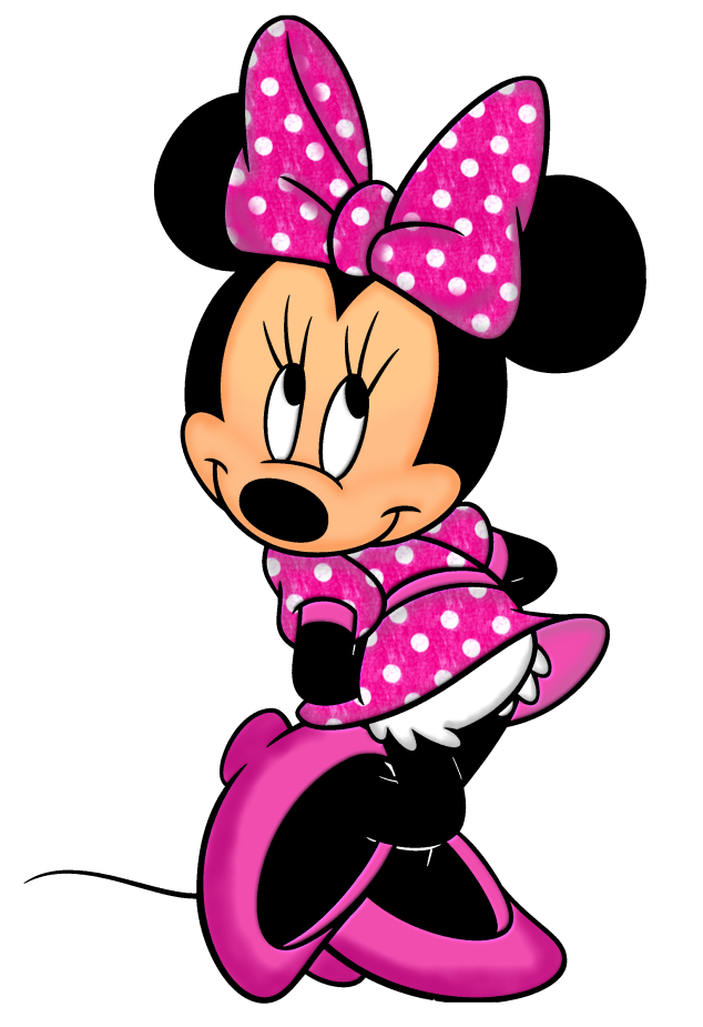 Minnie Mouse Transparent PNG Image
