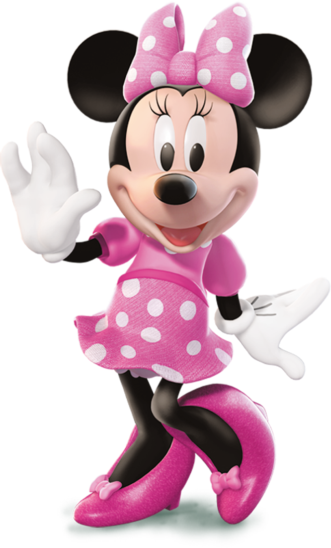 Minnie Mouse Transparent PNG Image