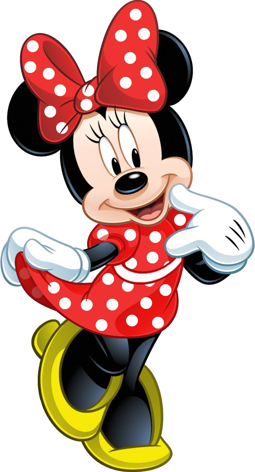 Minnie Mouse Transparent PNG Image