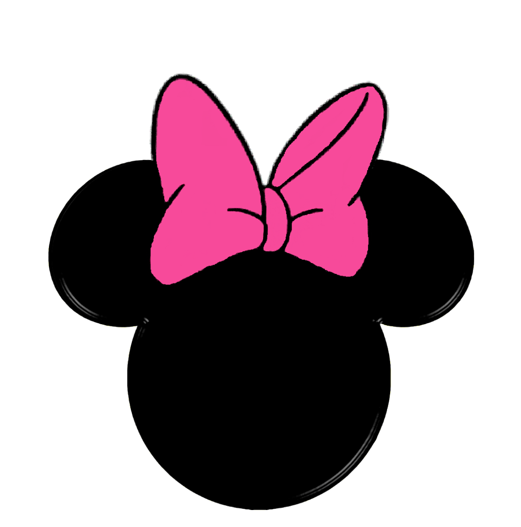 Mickey Pink Mouse Minnie Butterfly Transparent PNG Image