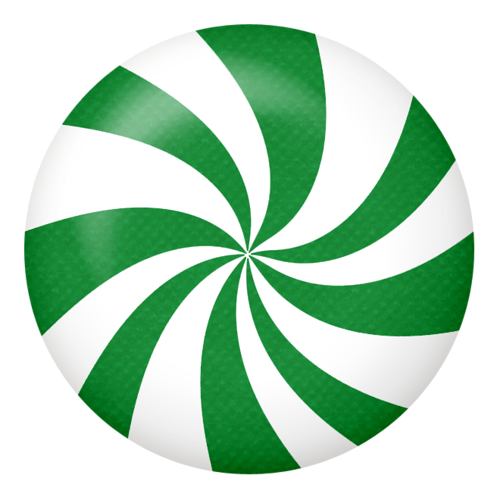 Cane Peppermint Candy Christmas Transparent PNG Image