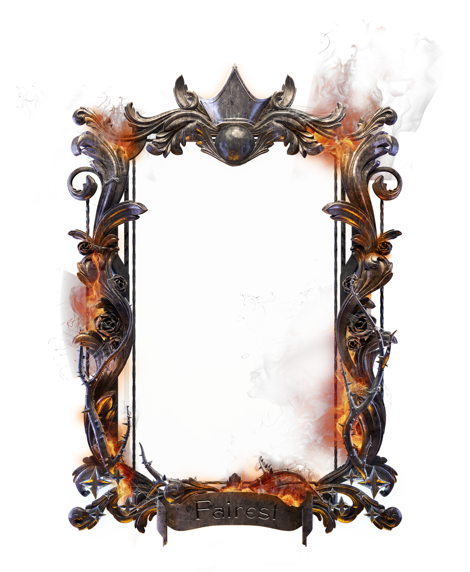 Mirror Transparent PNG Image