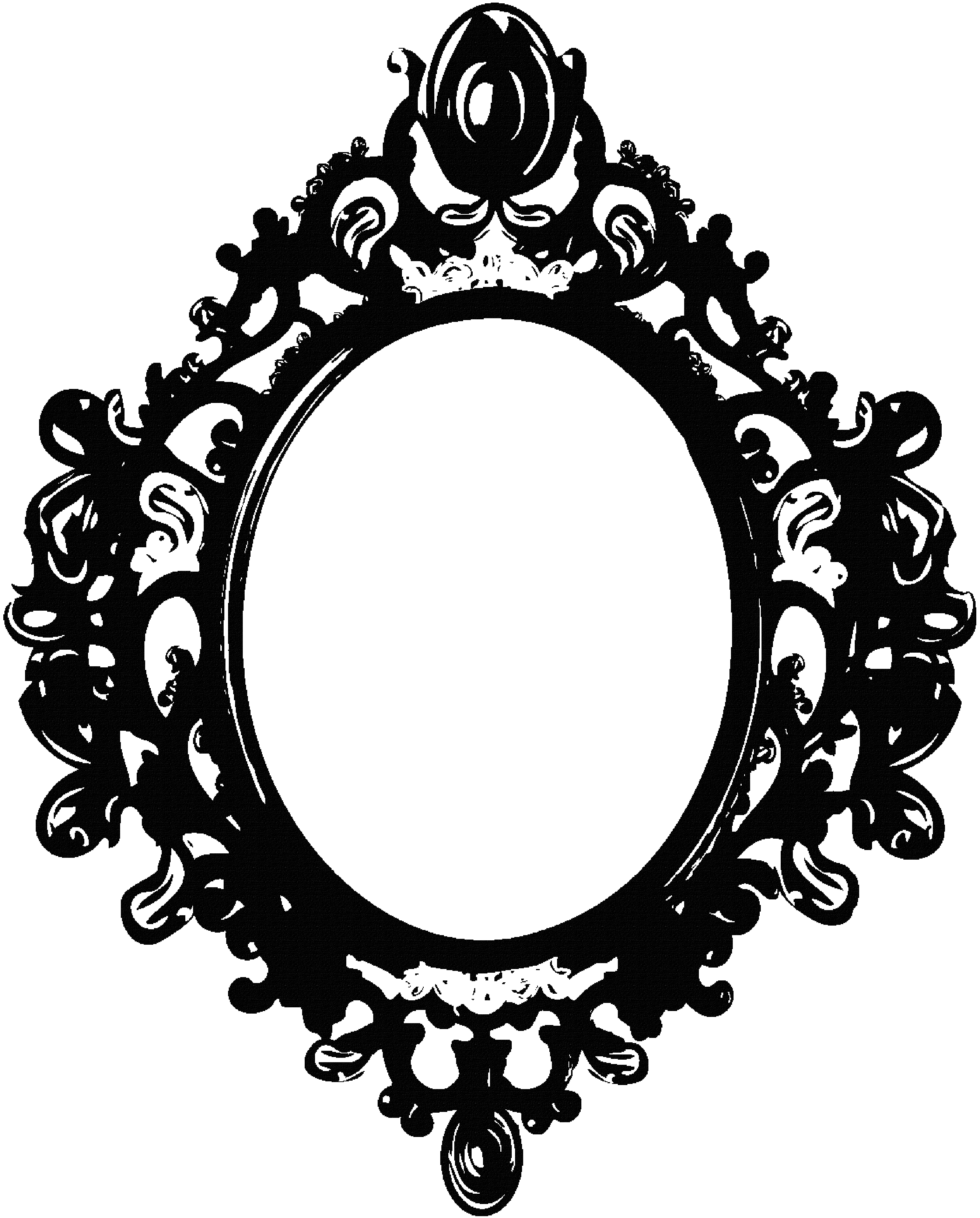 Mirror Transparent PNG Image