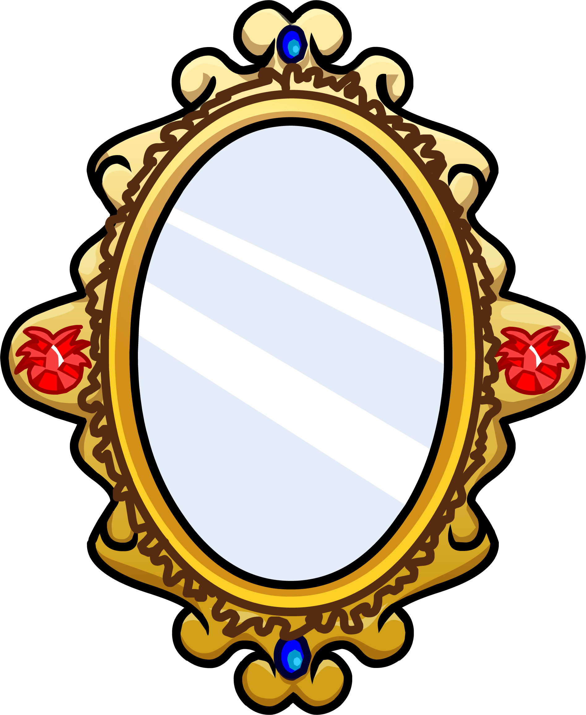 Mirror Transparent PNG Image
