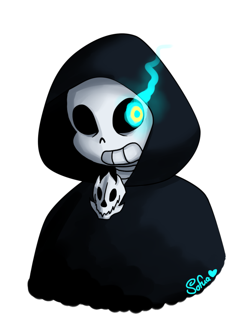 Character Art Sans Fictional Undertale Transparent PNG Image
