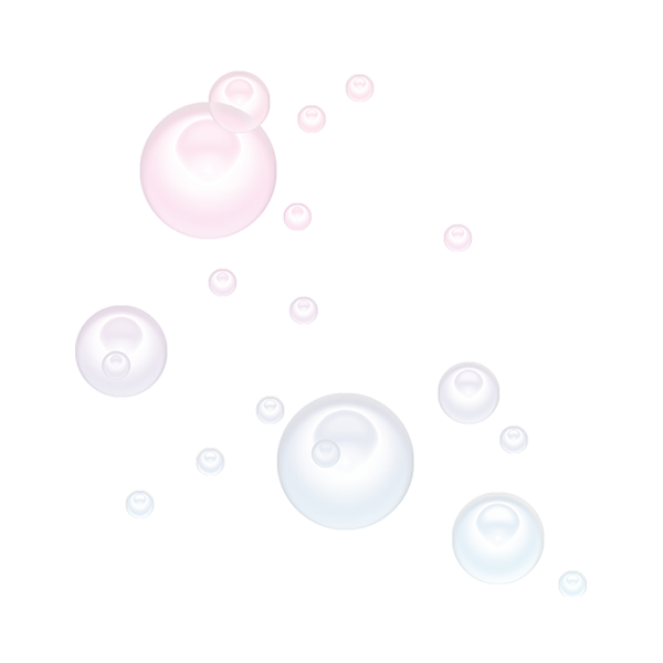 Pink White Square Circle Transparent PNG Image