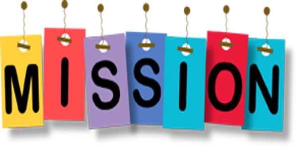 Mission Transparent PNG Image