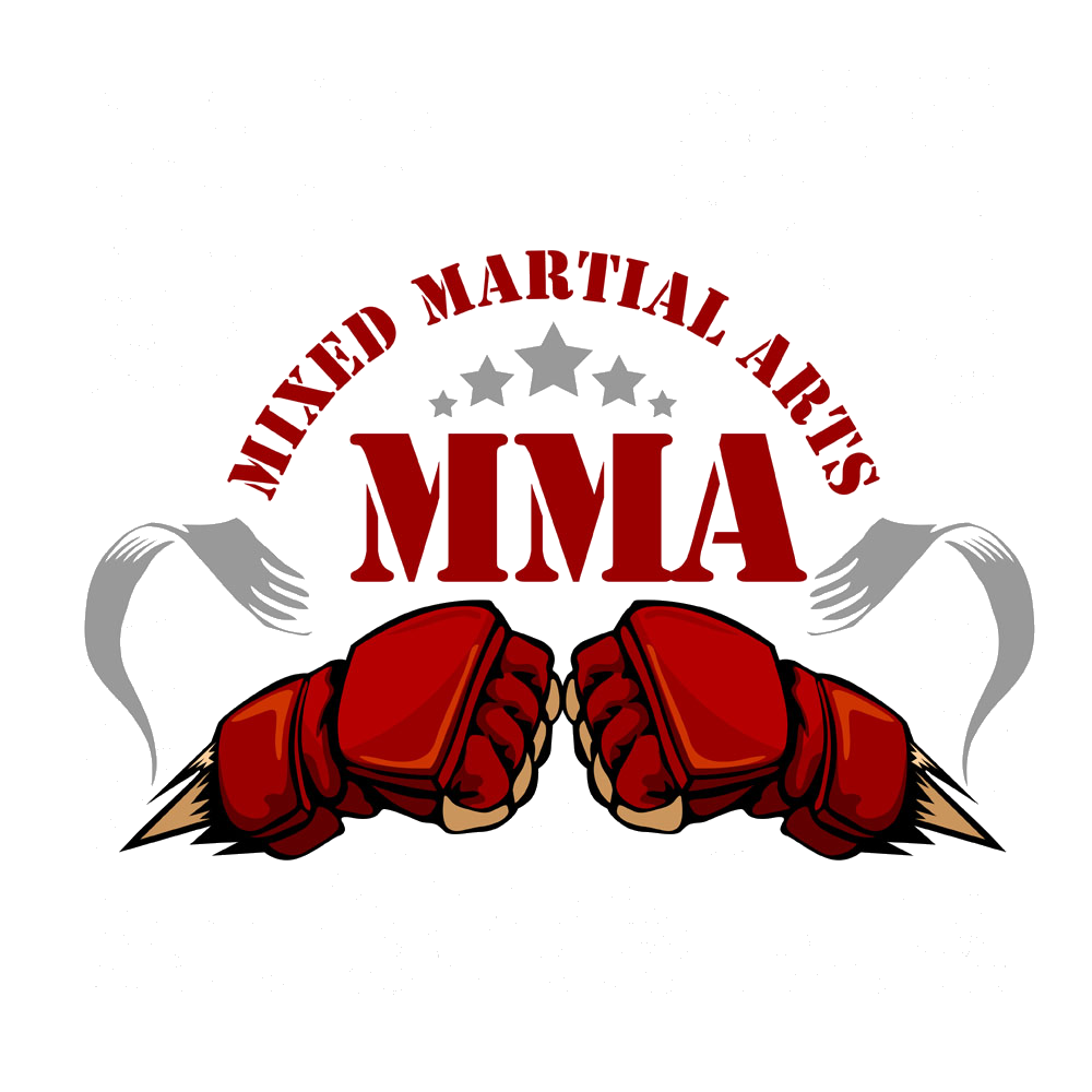 Arts graphy Martial Kickboxing Mixed Logo Mma Transparent PNG Image