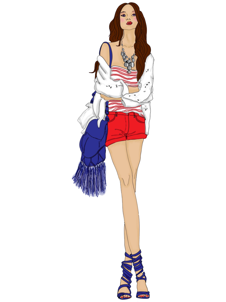 Fashion Model Transparent PNG Image