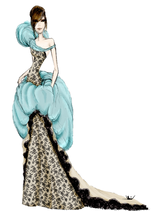 Fashion Model Transparent PNG Image