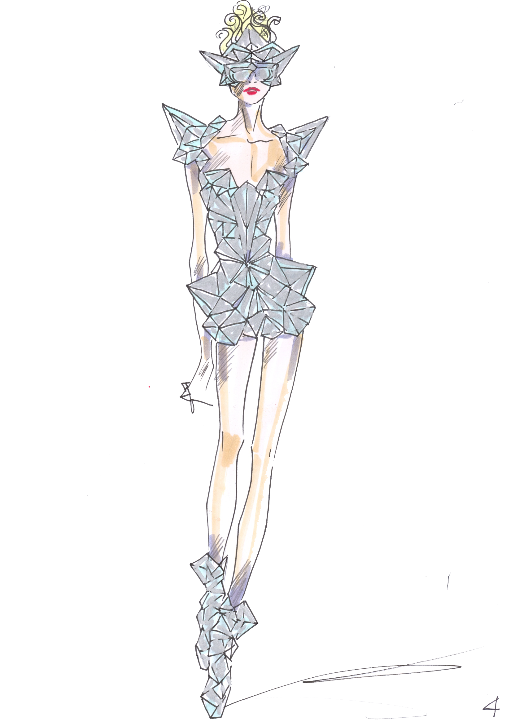 Fashion Model Background Transparent PNG Image