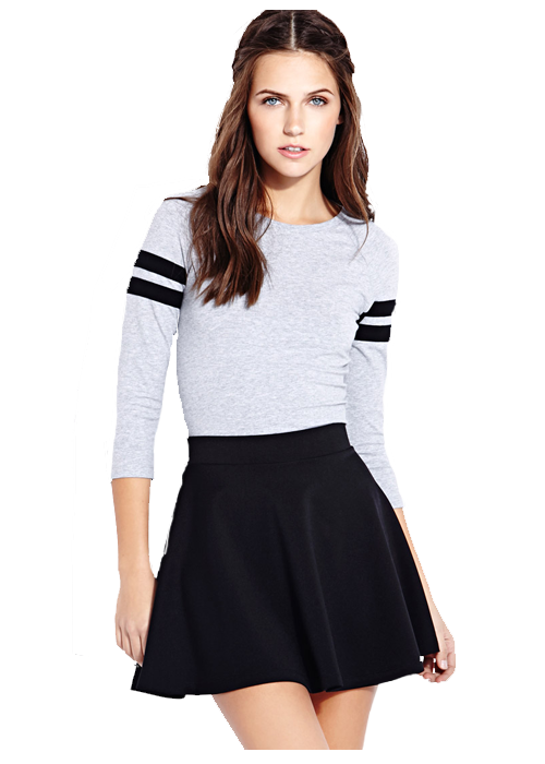 Model Transparent PNG Image